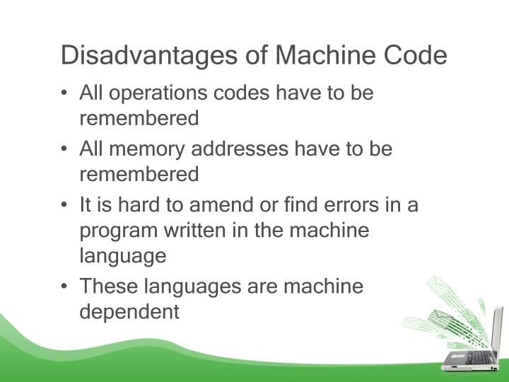 PPT Binary Numbers & Machine Code PowerPoint Presentation ID6015340