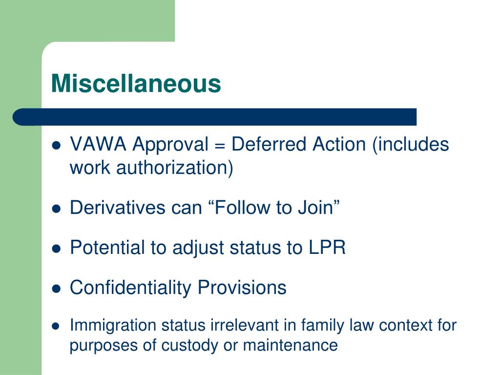 PPT IMMIGRATION REMEDIES FOR VICTIMS OF CRIME, TRAFFICKING, AND