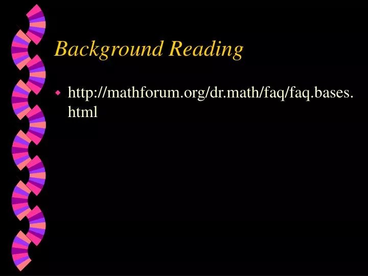 PPT Background Reading PowerPoint Presentation, free download ID