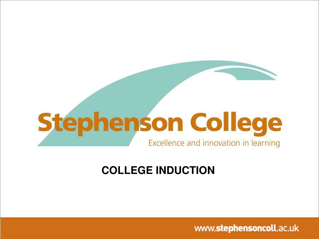 PPT COLLEGE INDUCTION PowerPoint Presentation, free download ID6015844