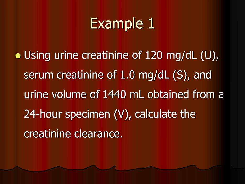 PPT Creatine and Creatinine PowerPoint Presentation, free download