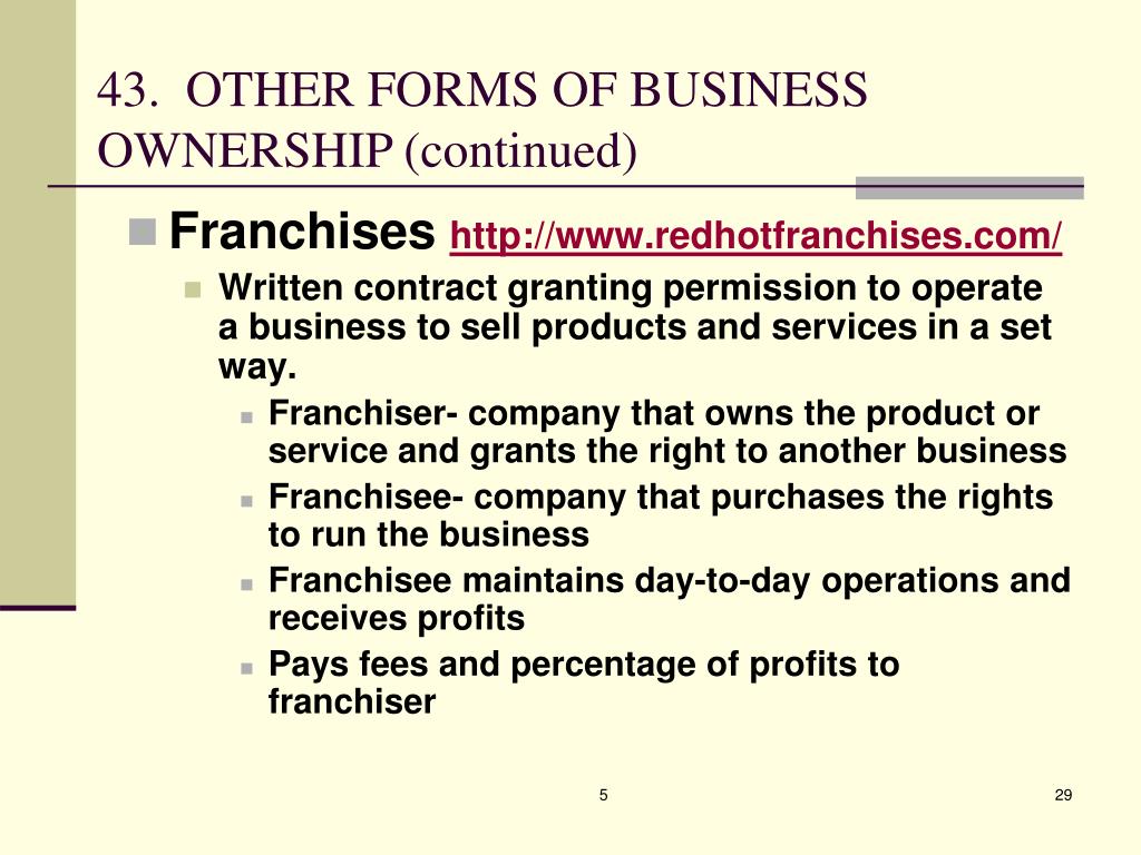 PPT Business Organization PowerPoint Presentation ID6016085