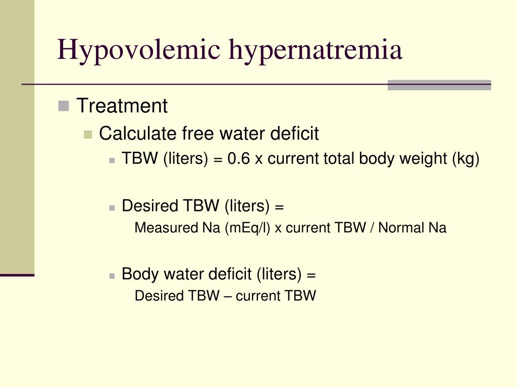 PPT Electrolyte Abnormalities PowerPoint Presentation, free download