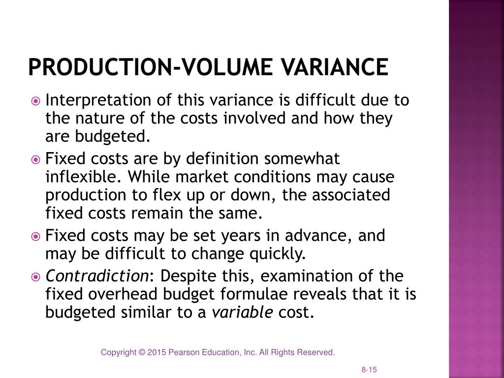 PPT Flexible Budgets, Overhead Cost Variances, and Management Control
