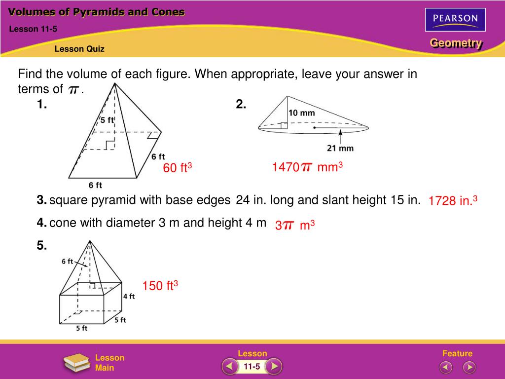 PPT Volumes of Prisms and Cylinders PowerPoint Presentation, free