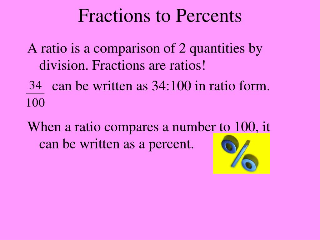 PPT FRACTIONS, DECIMALS & PERCENTS OH MY! PowerPoint Presentation