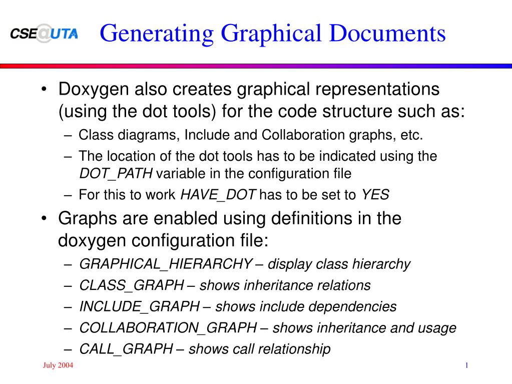 PPT - Doxygen A Code Documentation System PowerPoint Presentation, free