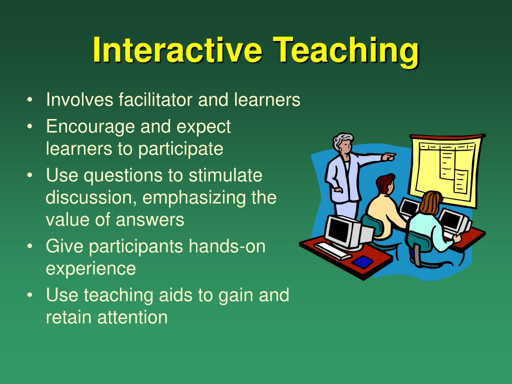 PPT Interactive Teaching PowerPoint Presentation, free download ID