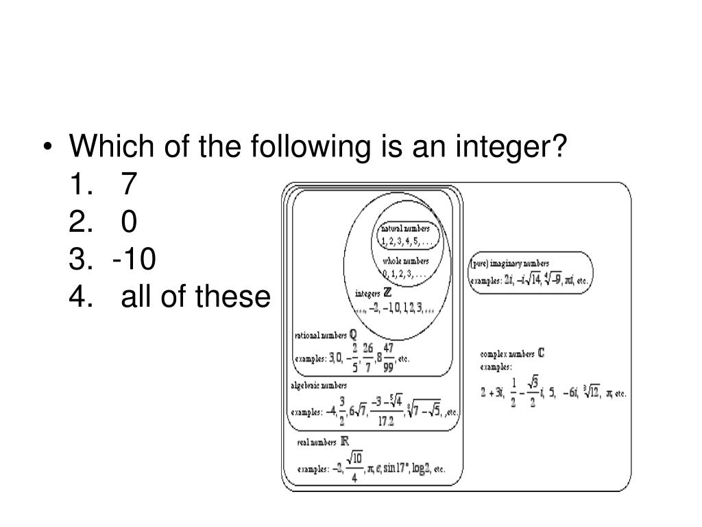 PPT Rational and Irrational Numbers PowerPoint Presentation, free