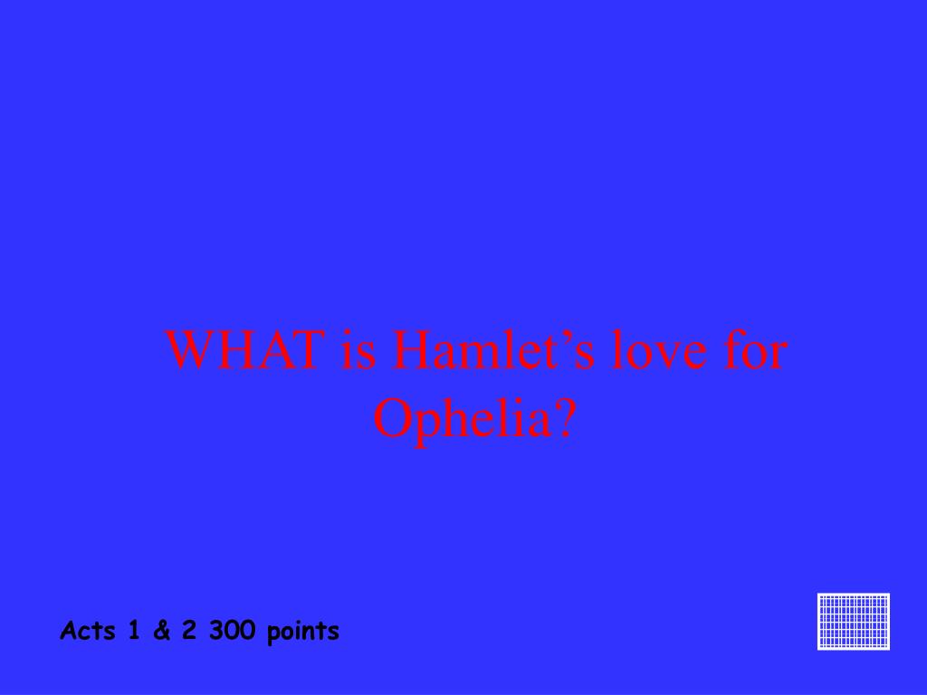 PPT Hamlet PowerPoint Presentation, free download ID6020049