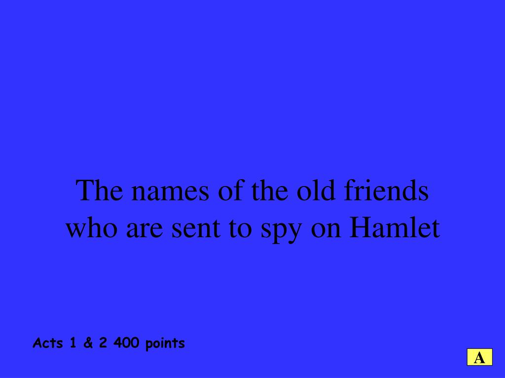PPT Hamlet PowerPoint Presentation, free download ID6020049