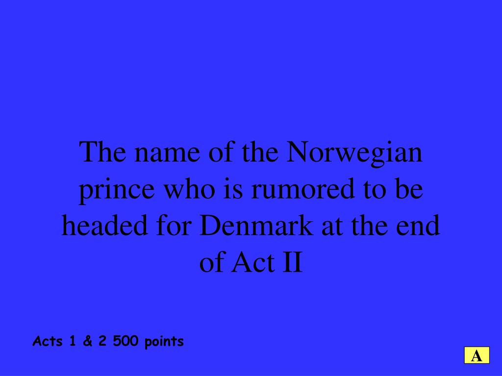 PPT Hamlet PowerPoint Presentation, free download ID6020049