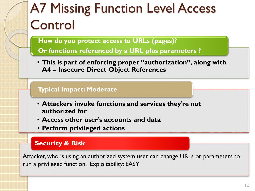 PPT OWASP  Vulnerabilities and Auditing PowerPoint Presentation