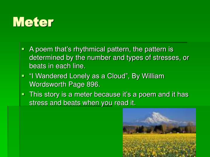 PPT Literary Terms PowerPoint Presentation ID6021141