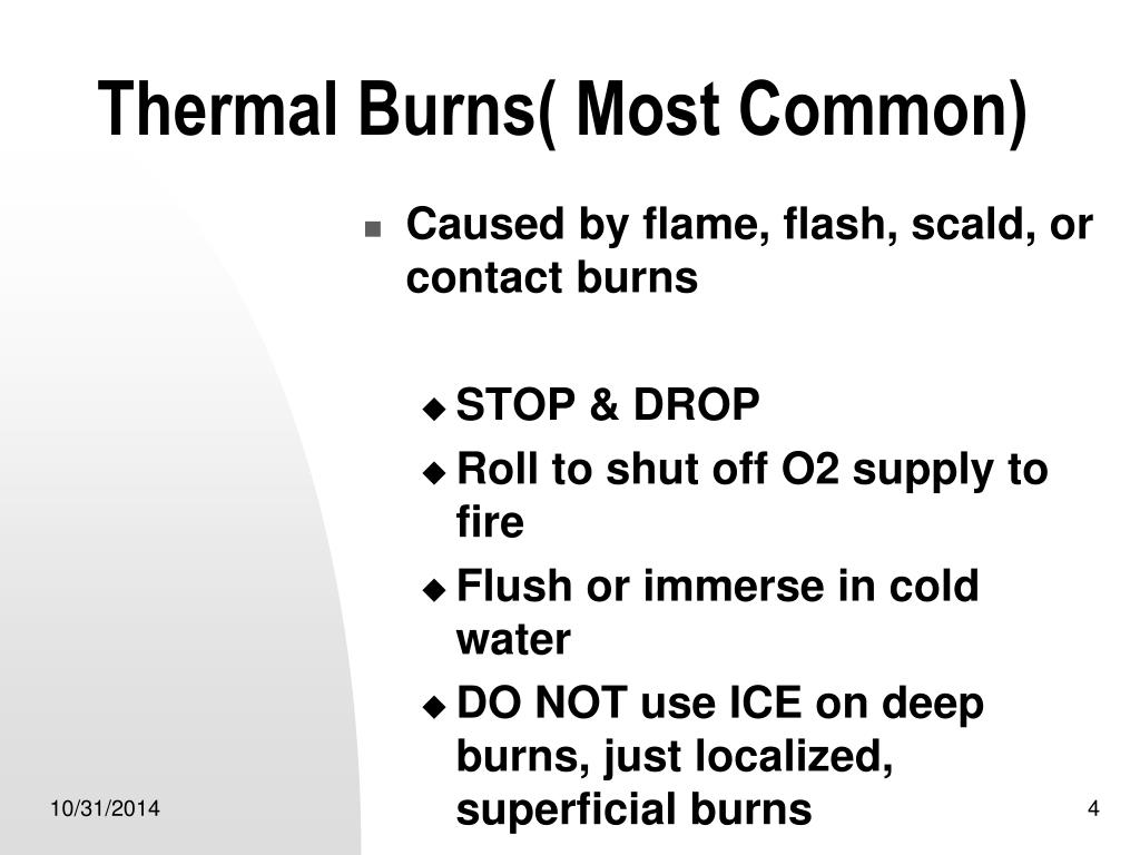 PPT Burns PowerPoint Presentation, free download ID6021518