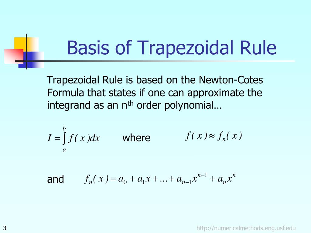 PPT Trapezoidal Rule of Integration PowerPoint Presentation, free