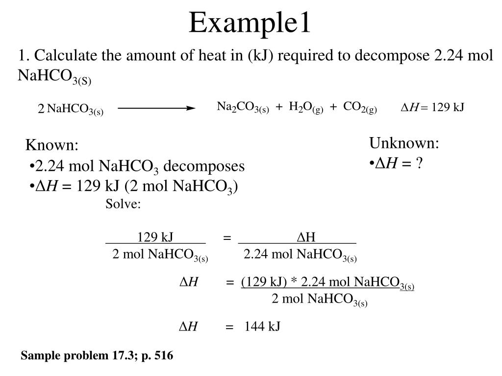 PPT Chapter 17 Thermochemistry PowerPoint Presentation, free download