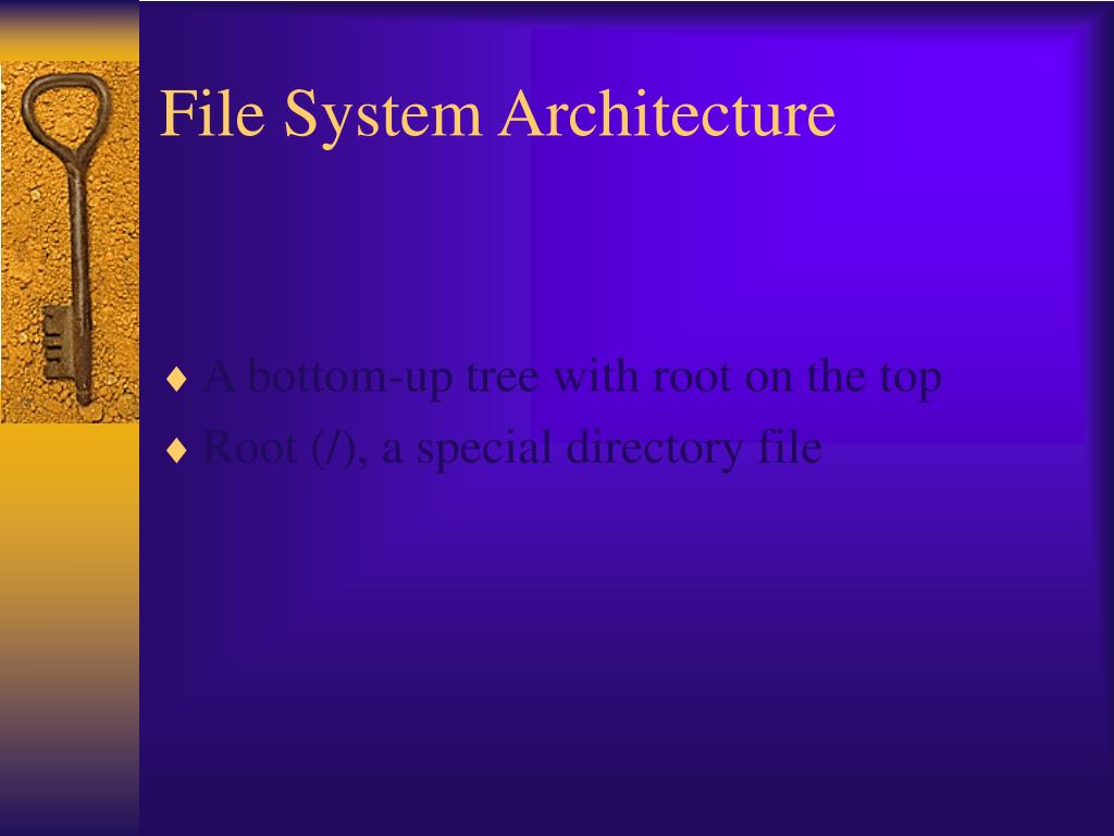 PPT UNIX & file system PowerPoint Presentation, free download ID