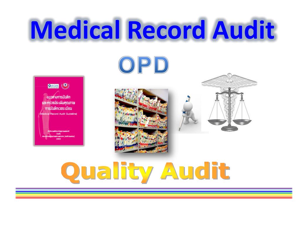 PPT Medical Record Audit PowerPoint Presentation, free download ID