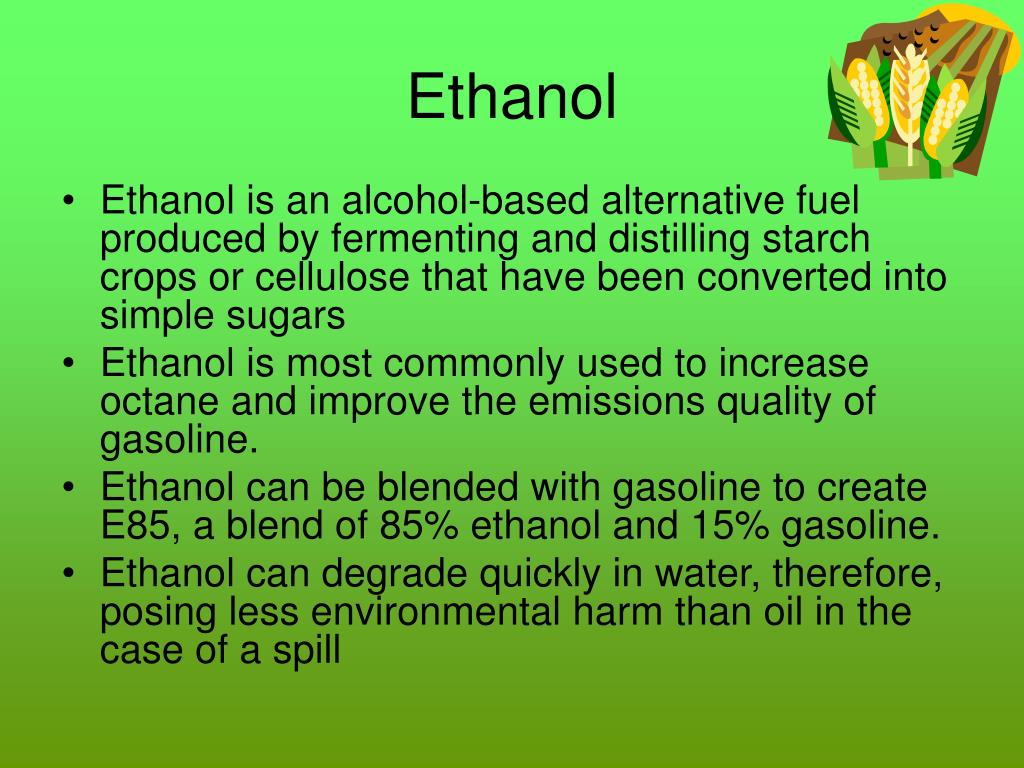 PPT Alternative Fuels PowerPoint Presentation, free download ID6023534