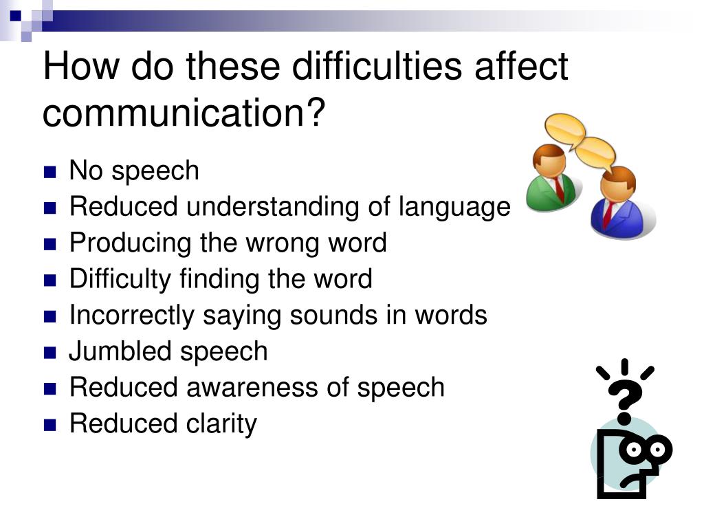 PPT Speech and Language Therapy PowerPoint Presentation, free