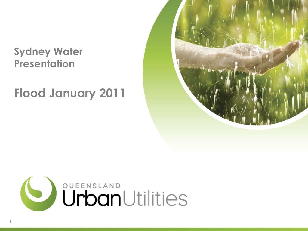 PPT Sydney Water Presentation PowerPoint Presentation, free download
