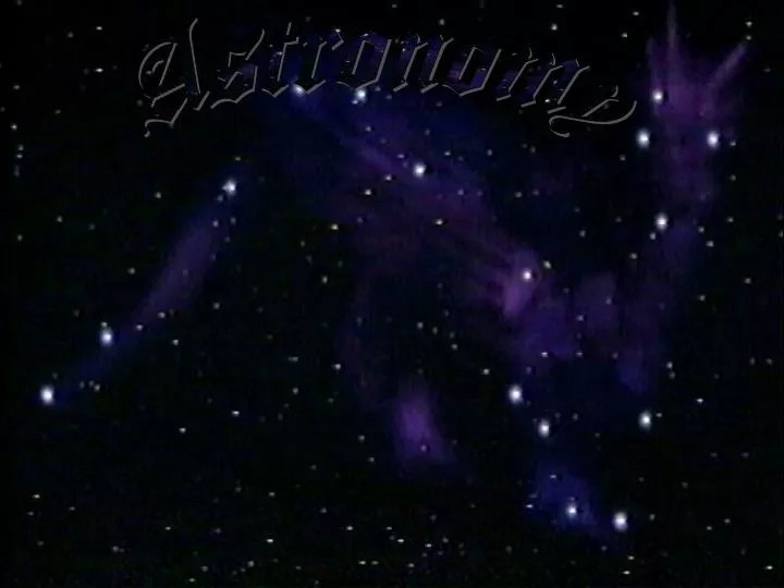 PPT Astronomy PowerPoint Presentation, free download ID6024316