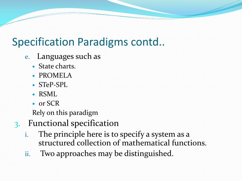 PPT Formal Methods in Software Engineering PowerPoint Presentation