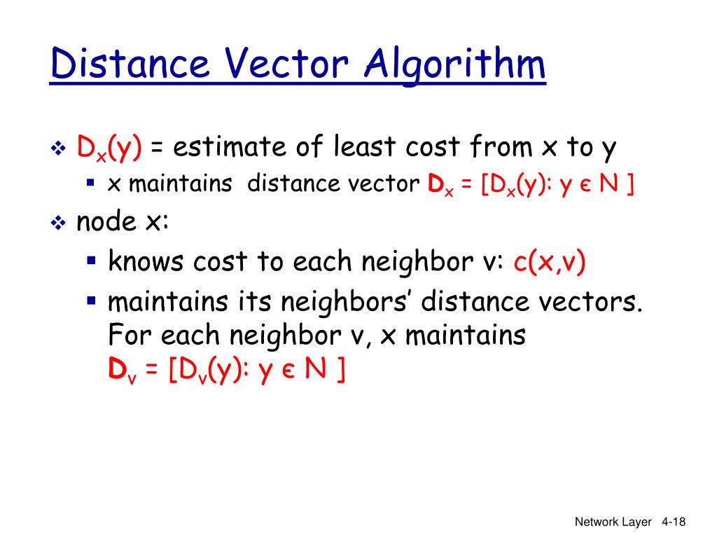 PPT Chapter 4 Network Layer (Part II) PowerPoint Presentation, free