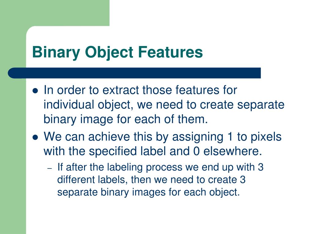PPT Feature Extraction and Analysis (Shape Features) PowerPoint