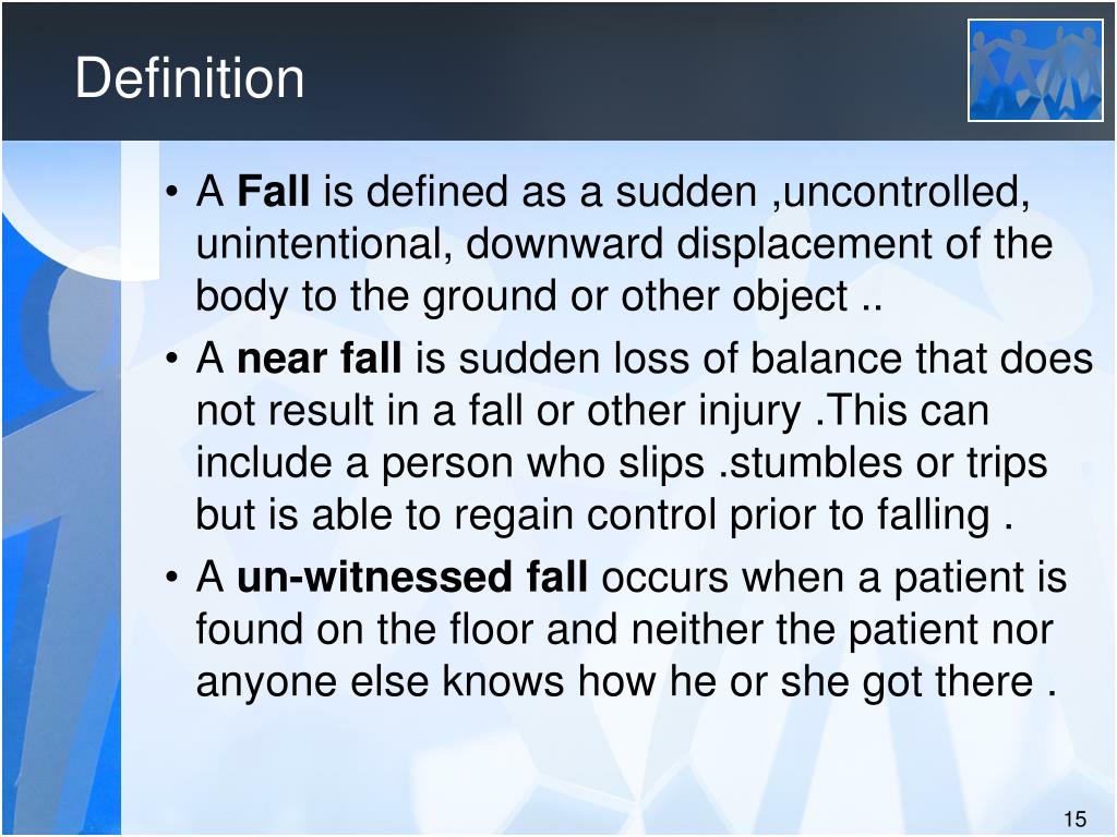 PPT Hospital Fall Prevention Strategies PowerPoint Presentation, free