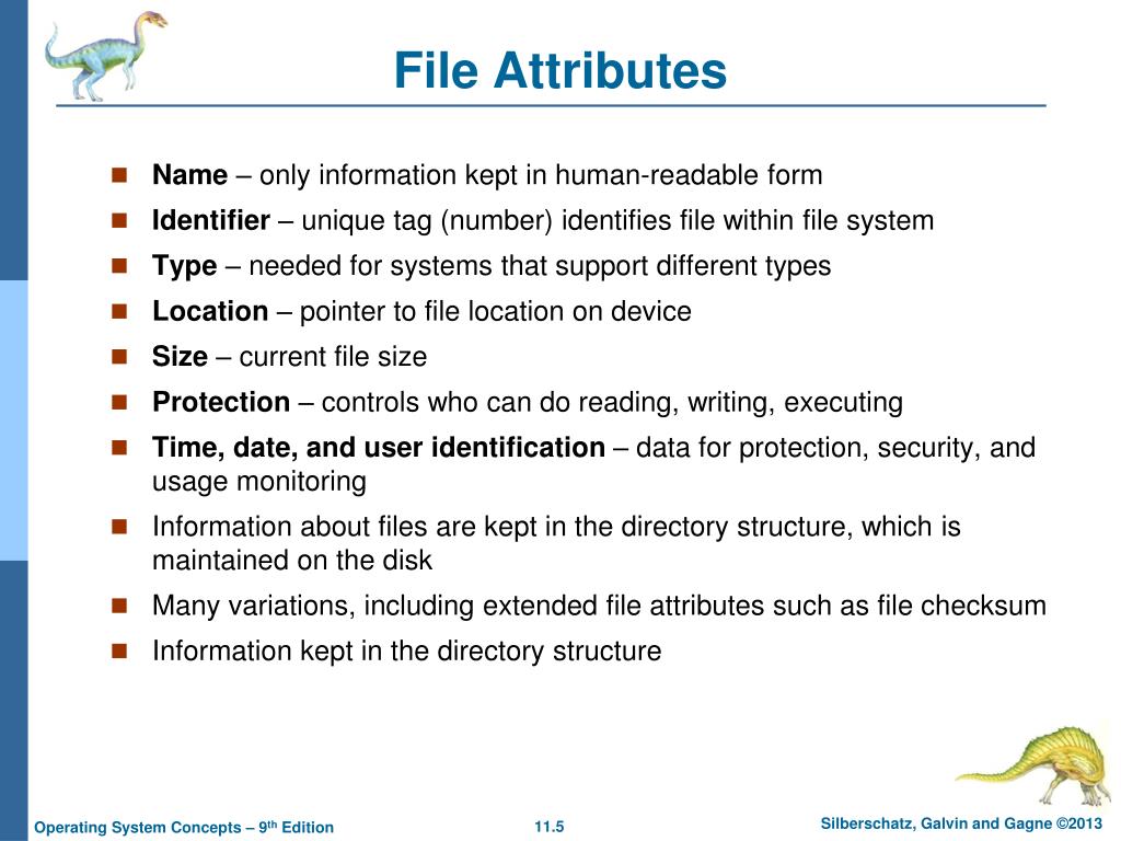 PPT Chapter 10 File System PowerPoint Presentation, free download