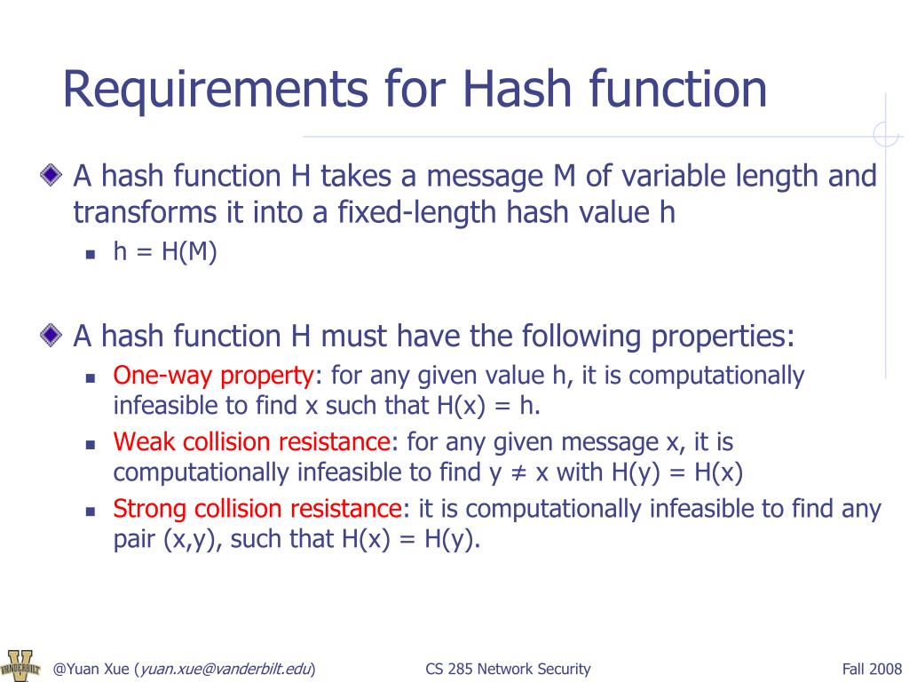 PPT Hash Algorithms PowerPoint Presentation, free download ID6030061