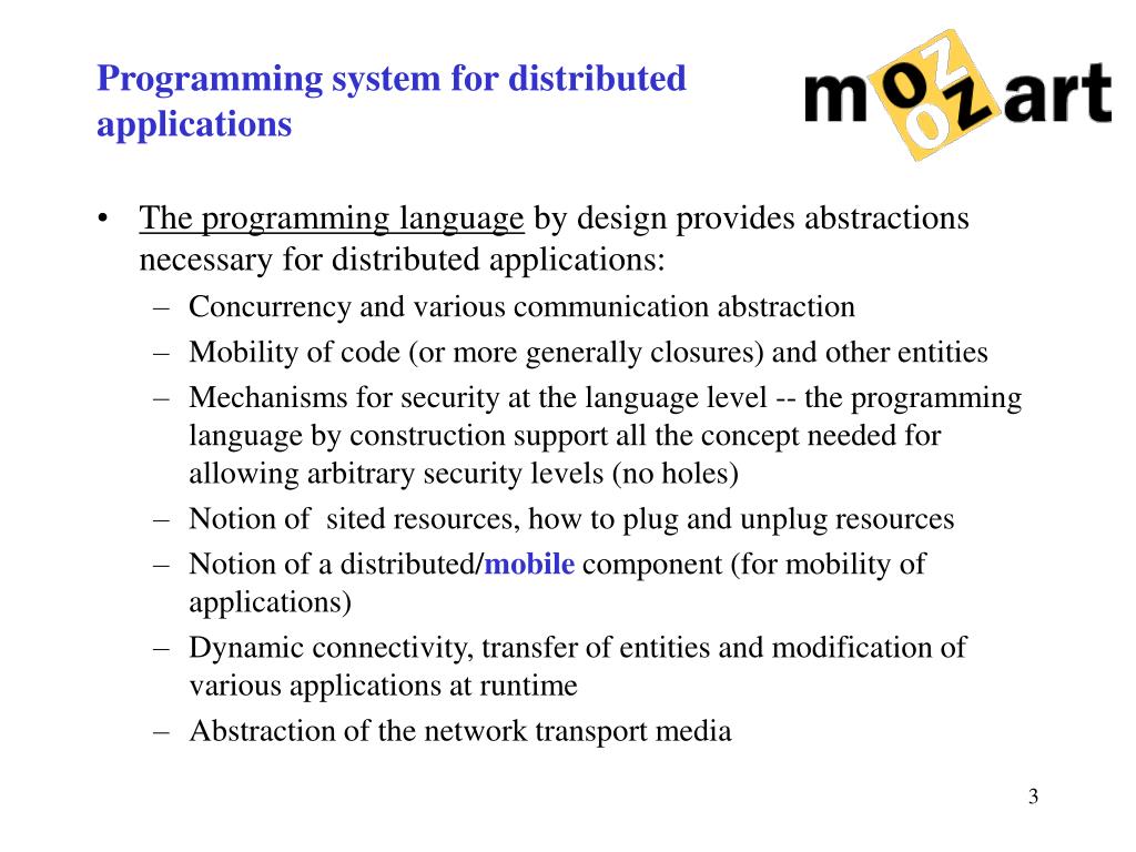 PPT Distributed Programming in Mozart PowerPoint Presentation, free