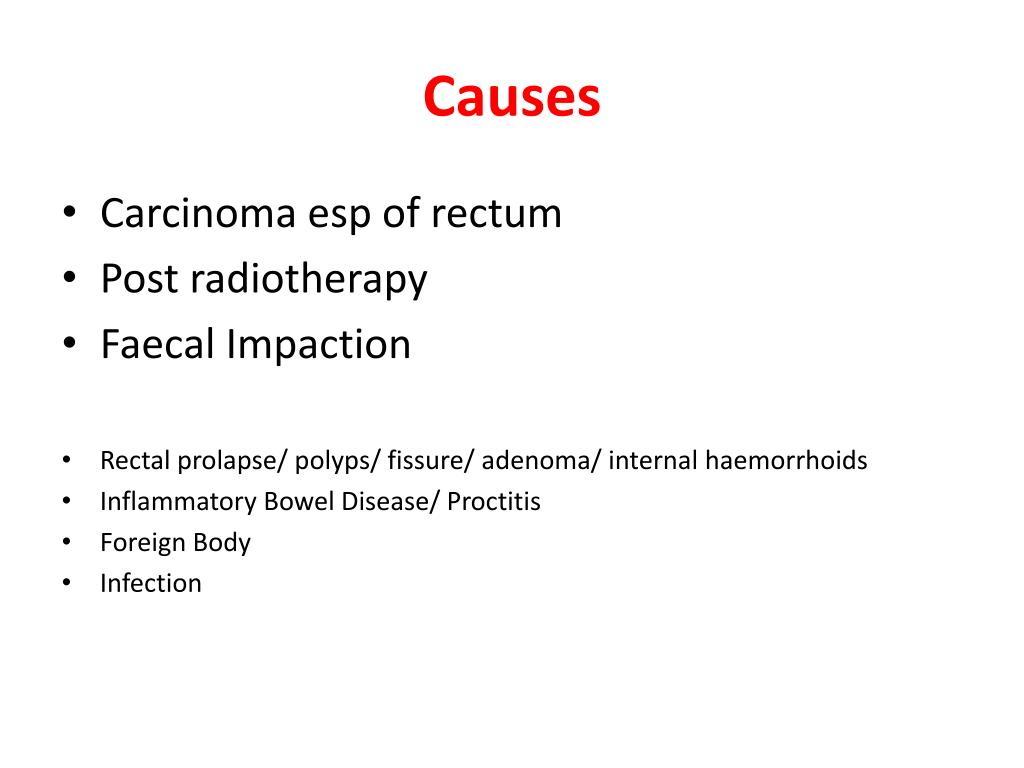 PPT Tenesmus PowerPoint Presentation, free download ID6031413