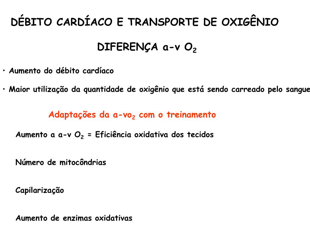 PPT EXERCÍCIO SISTEMA CARDIOVASCULAR E RESPIRATÓRIO