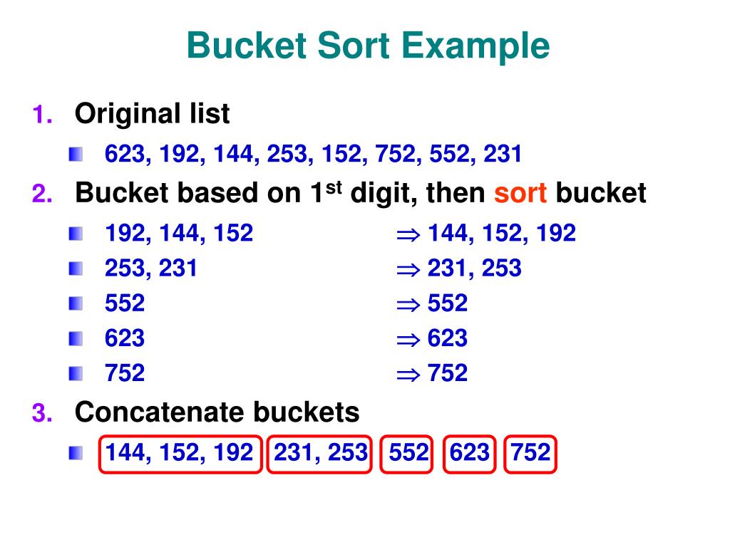 PPT Sorting Algorithms PowerPoint Presentation, free download ID