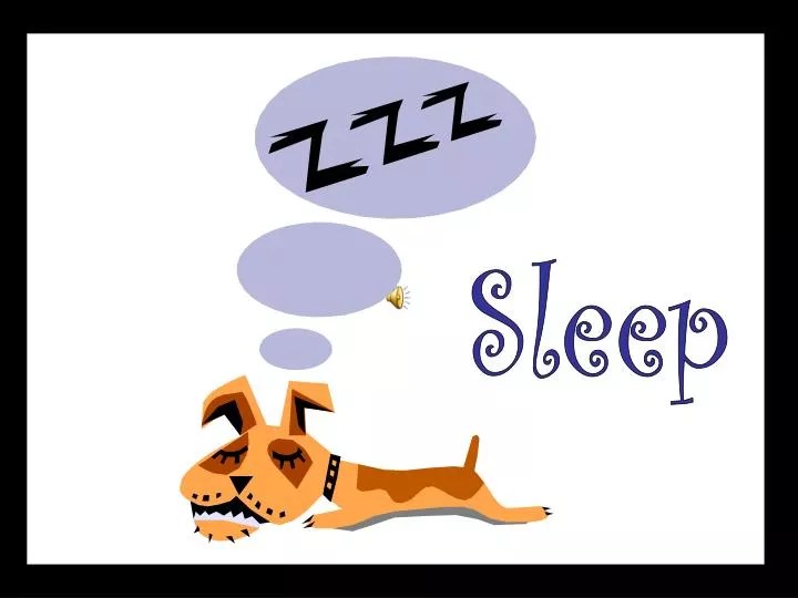 PPT Sleep PowerPoint Presentation, free download ID6032816