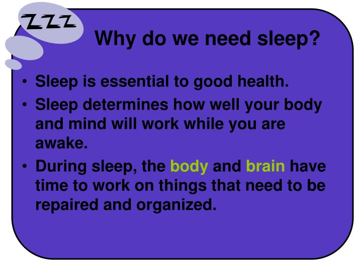 PPT Sleep PowerPoint Presentation ID6032816