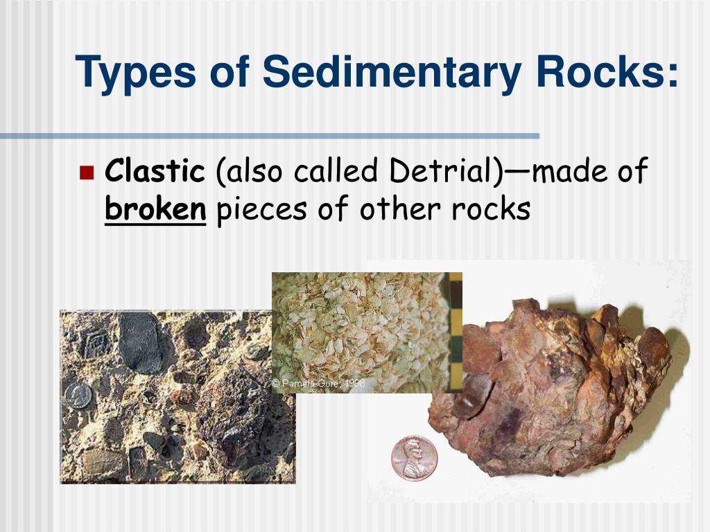 PPT Chapter 6 Sedimentary Rocks PowerPoint Presentation, free