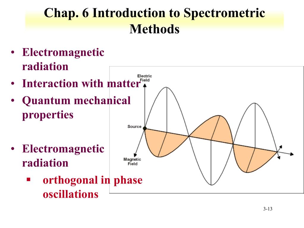 PPT Chap. 5 (Signals and Noise), Chap. 6 (Spectroscopy introduction
