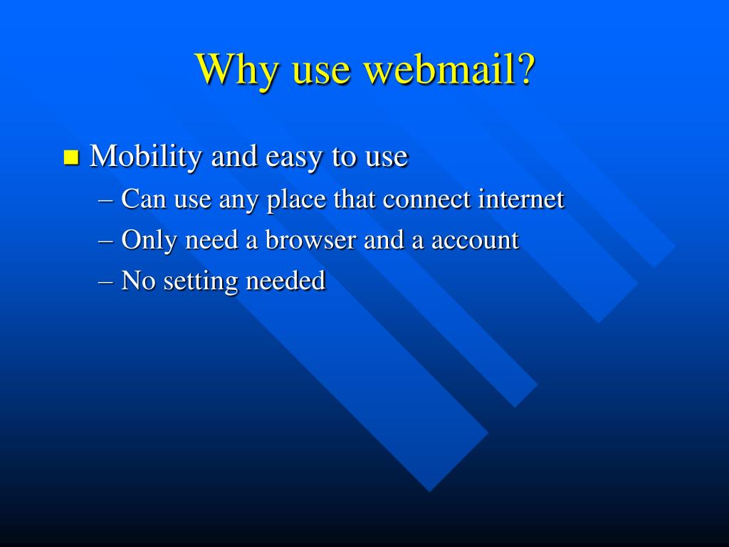 PPT Webmail PowerPoint Presentation, free download ID6038128