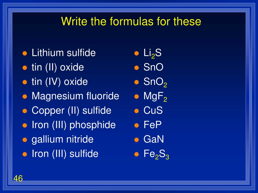 PPT HRW Ch 7 Chemical Formulas and Compounds pp PowerPoint