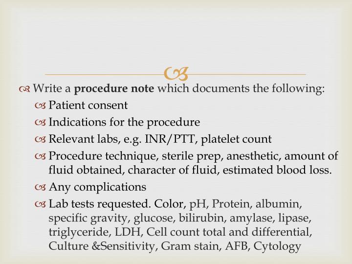 PPT Abdominal paracentesis PowerPoint Presentation ID6039680