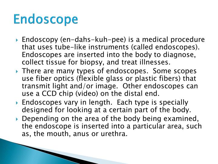 PPT Flexible Endoscope Care, and Handling PowerPoint Presentation