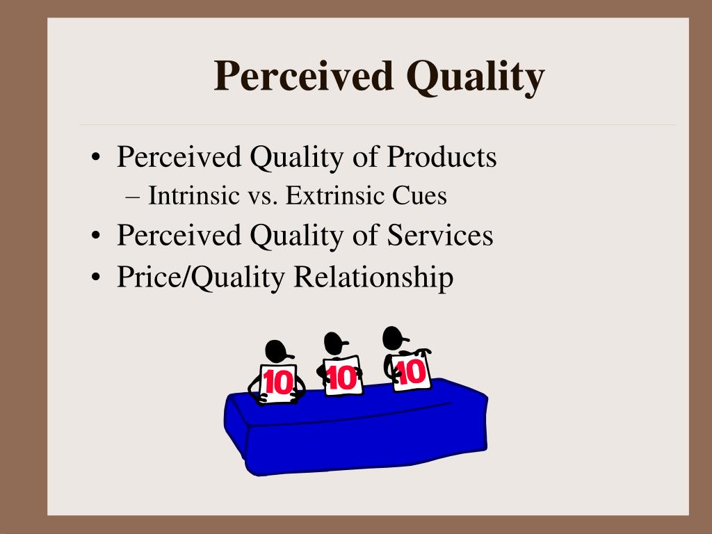 PPT Consumer Perception PowerPoint Presentation, free download ID