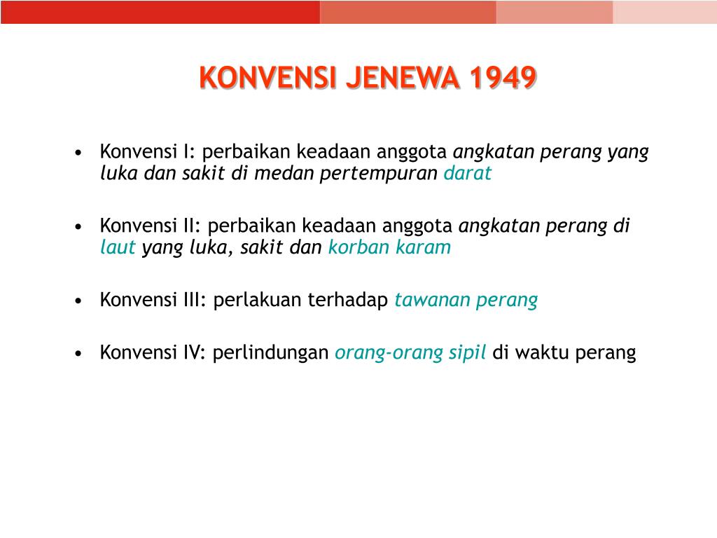 PPT Hukum Perikemanusiaan Internasional PowerPoint Presentation, free