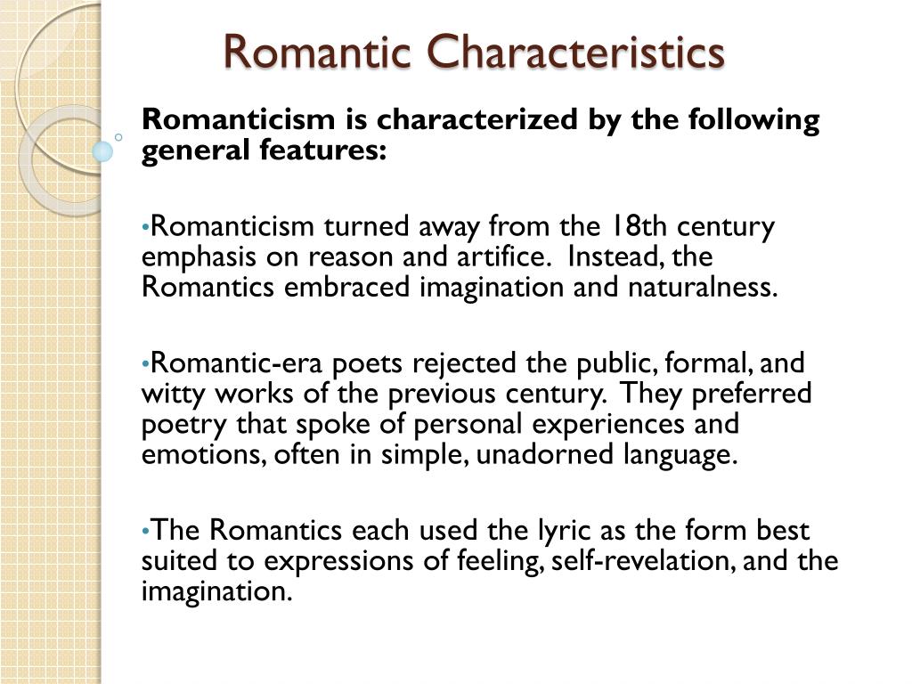 PPT The Romantic Period 17981832 PowerPoint Presentation, free
