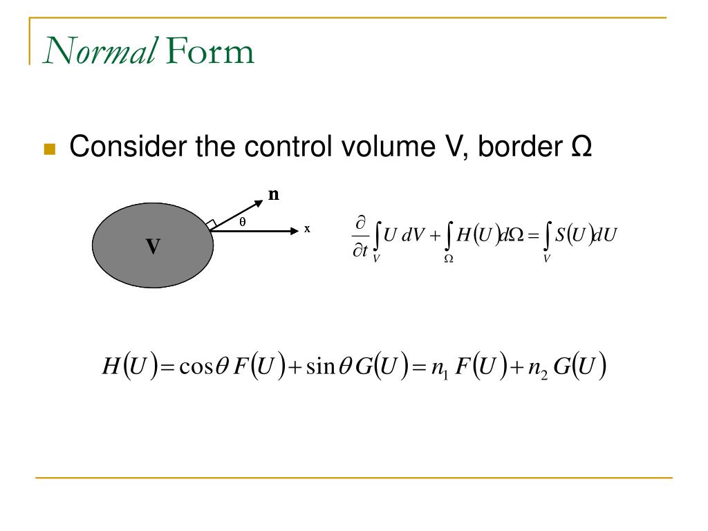 PPT Solution of the St Venant Equations / ShallowWater equations of