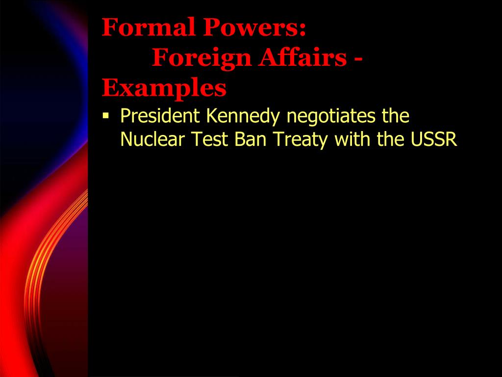 PPT Hail to the Chief PowerPoint Presentation, free download ID6046227
